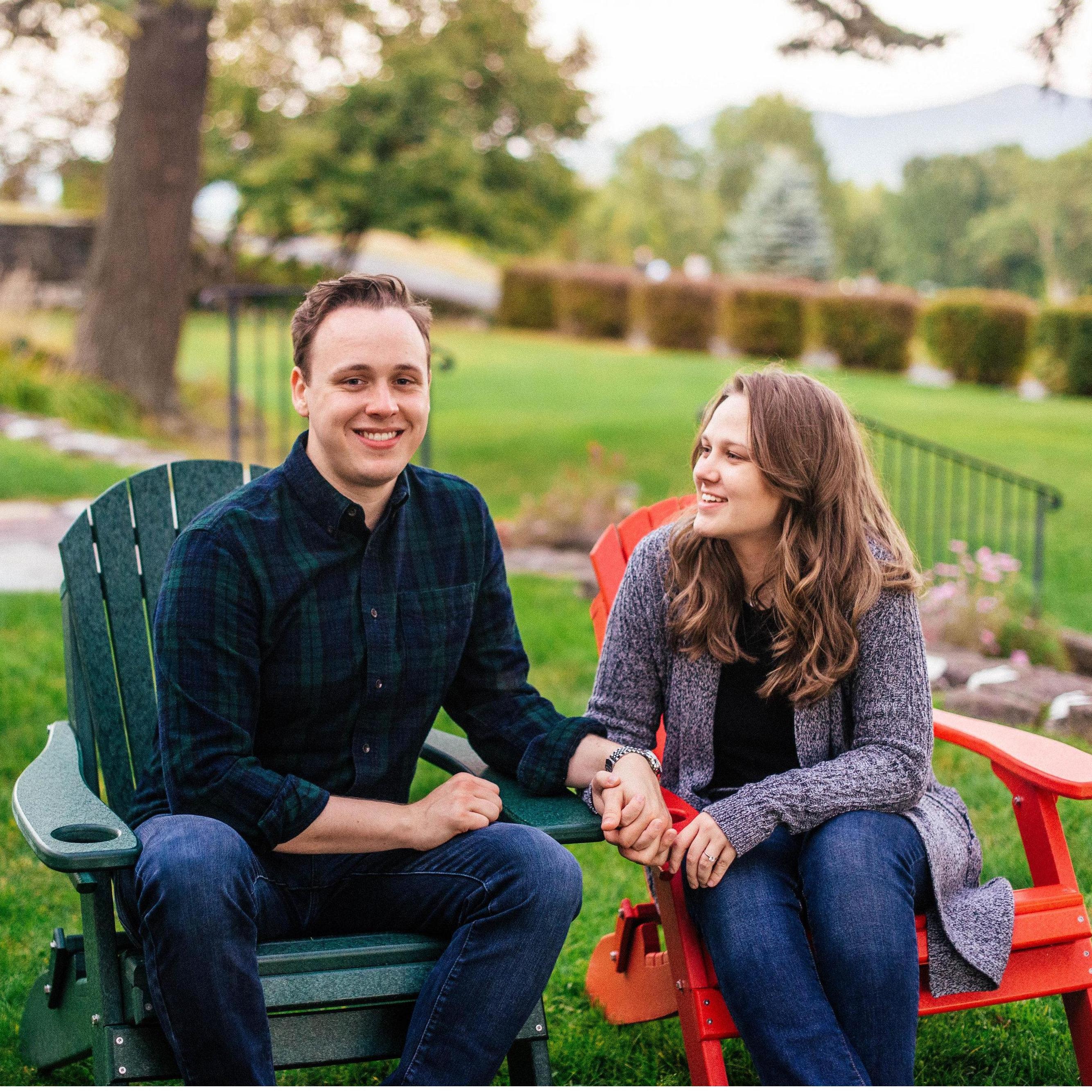 Aw, at least we look happy.