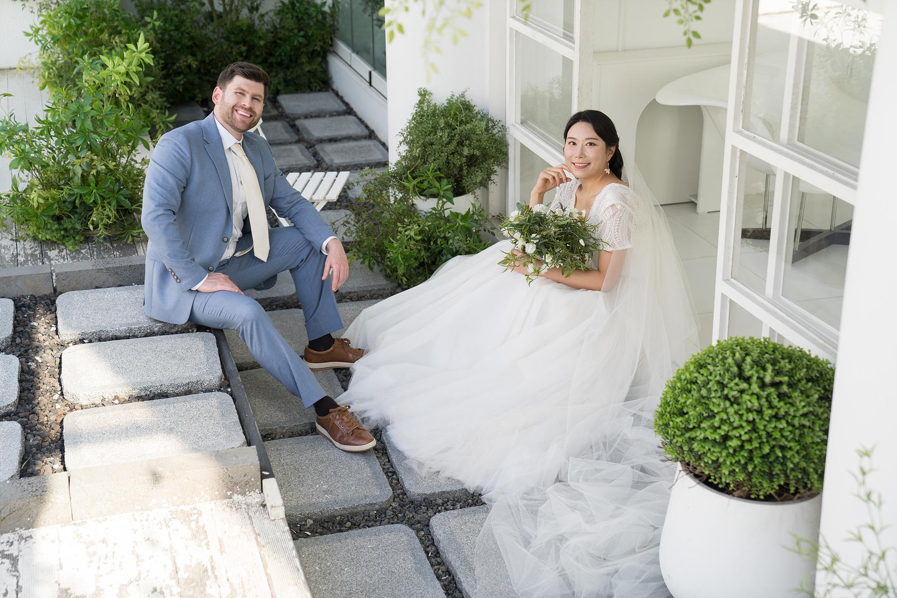 The Wedding Website of Connor Gore and Gaia Lee