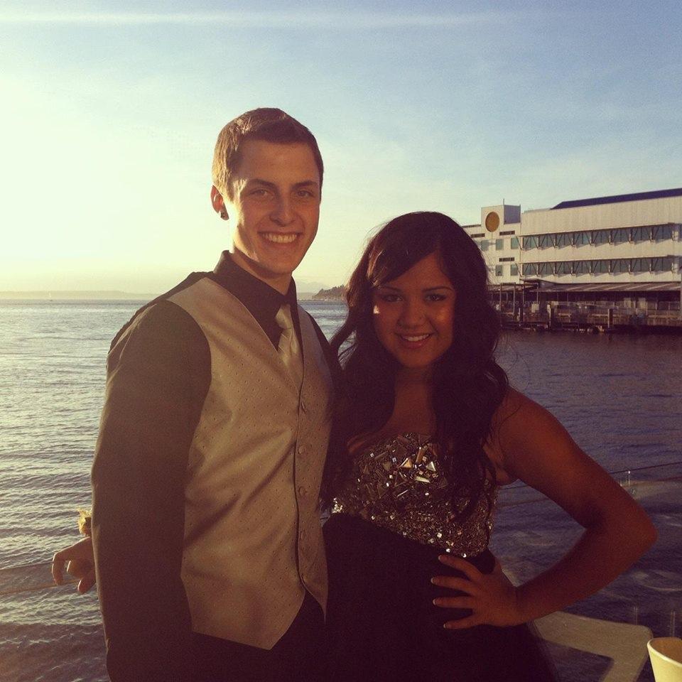 Senior year homecoming - 2012