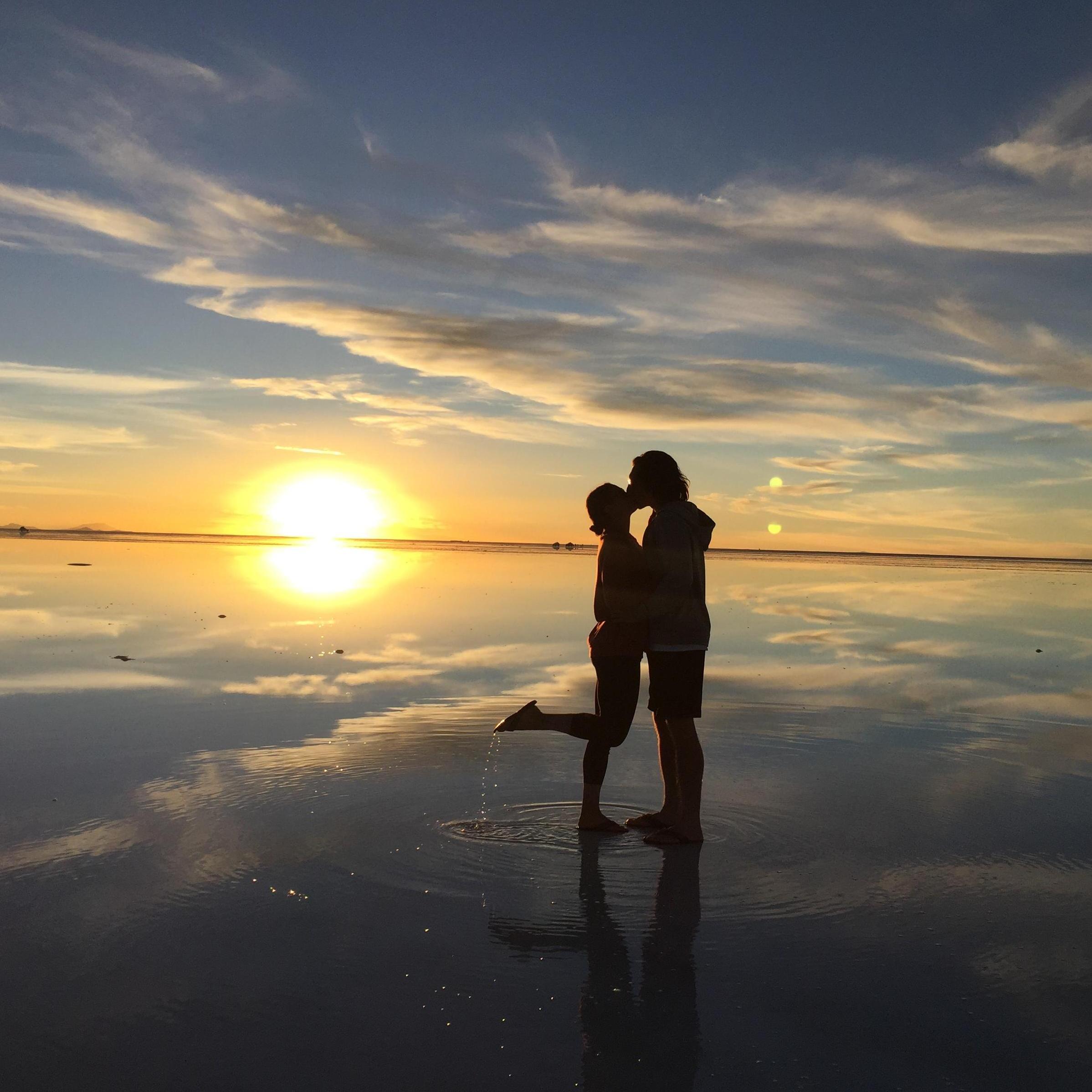 Enjoying the Uyuni Salt Flats in Boliva 2019
