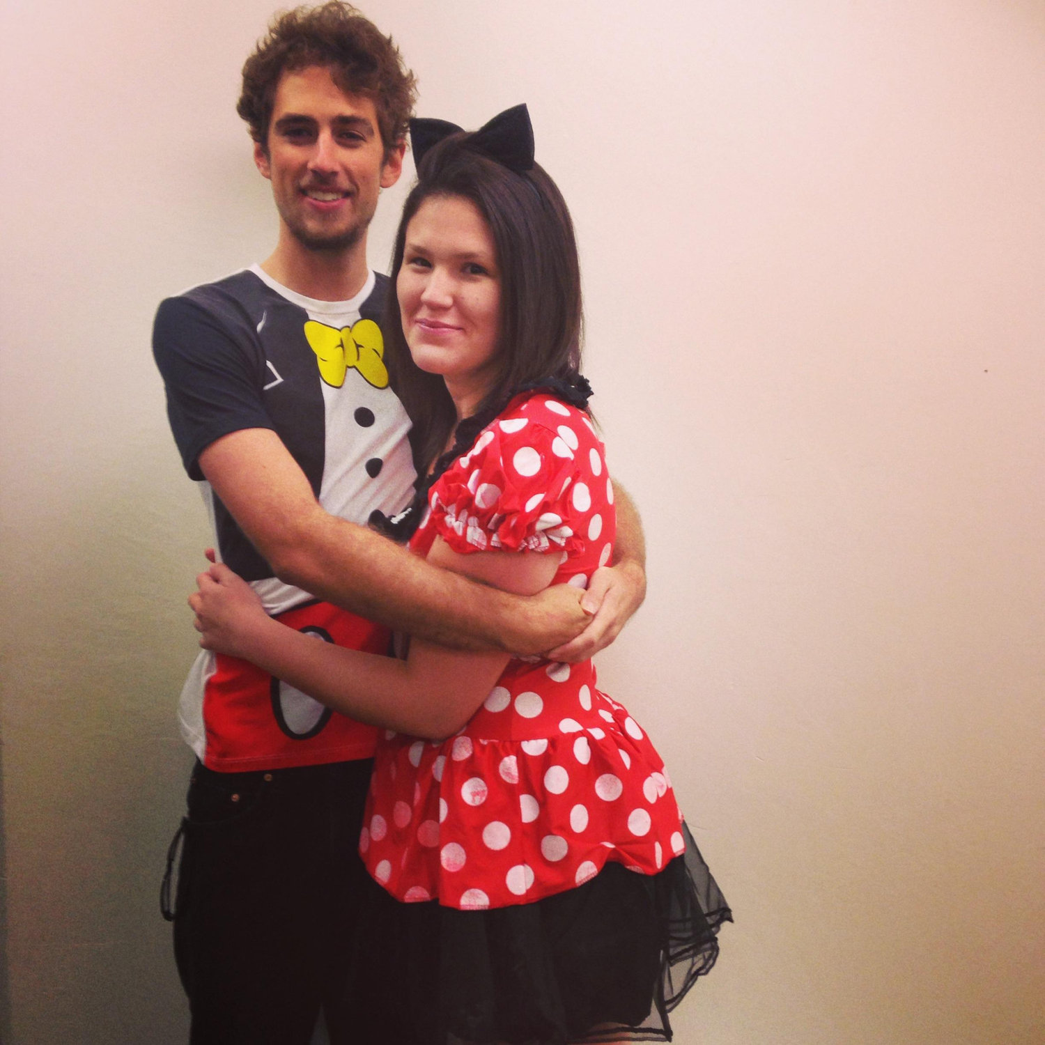 Our first Halloween together - October 2013