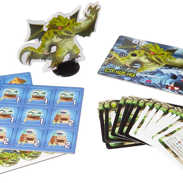 IELLO King of Tokyo Cthulhu Monster Game Pack