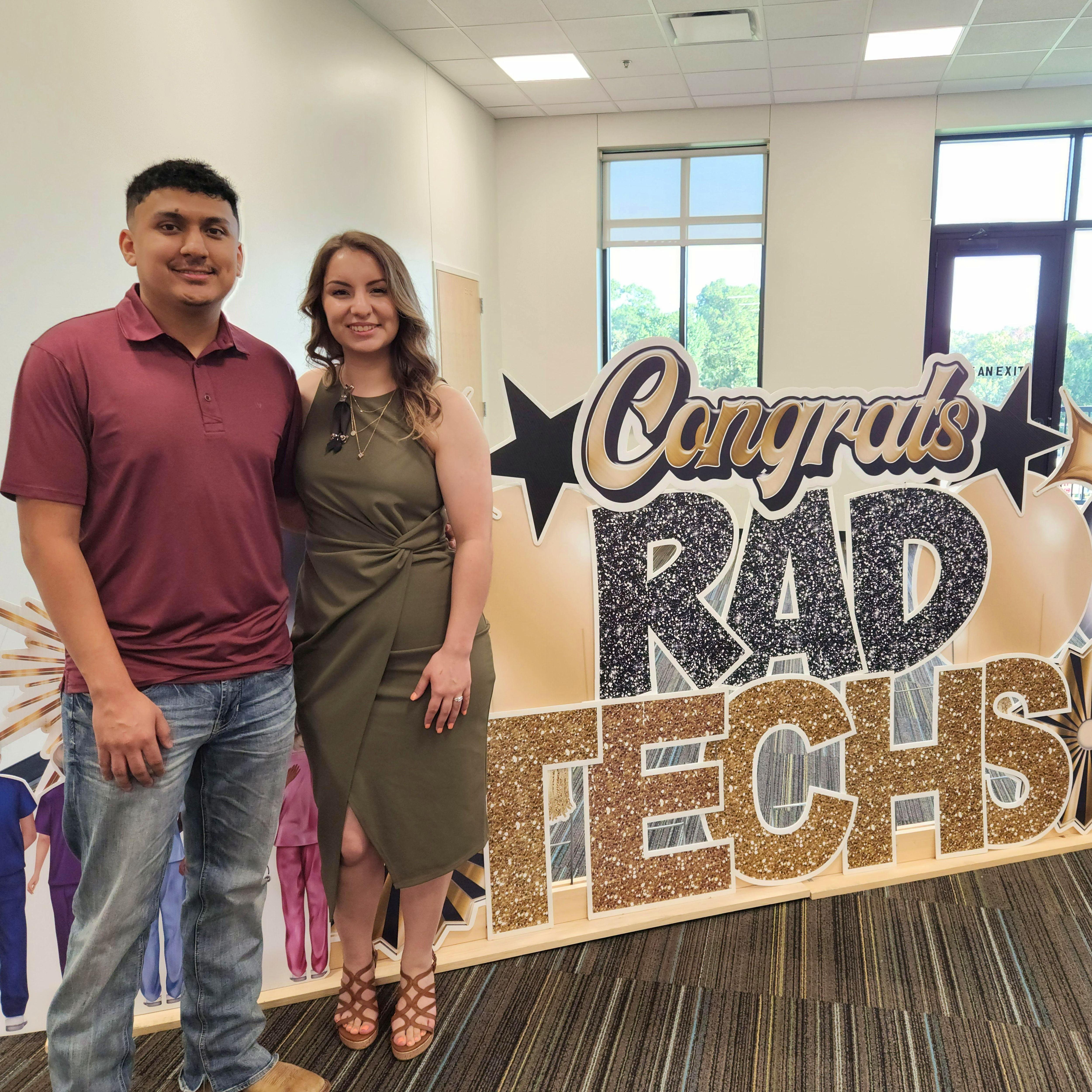 Adriana's X-Ray Pinning Ceremony August 2022