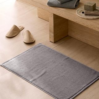 Turkish Ribbed Bath Mat