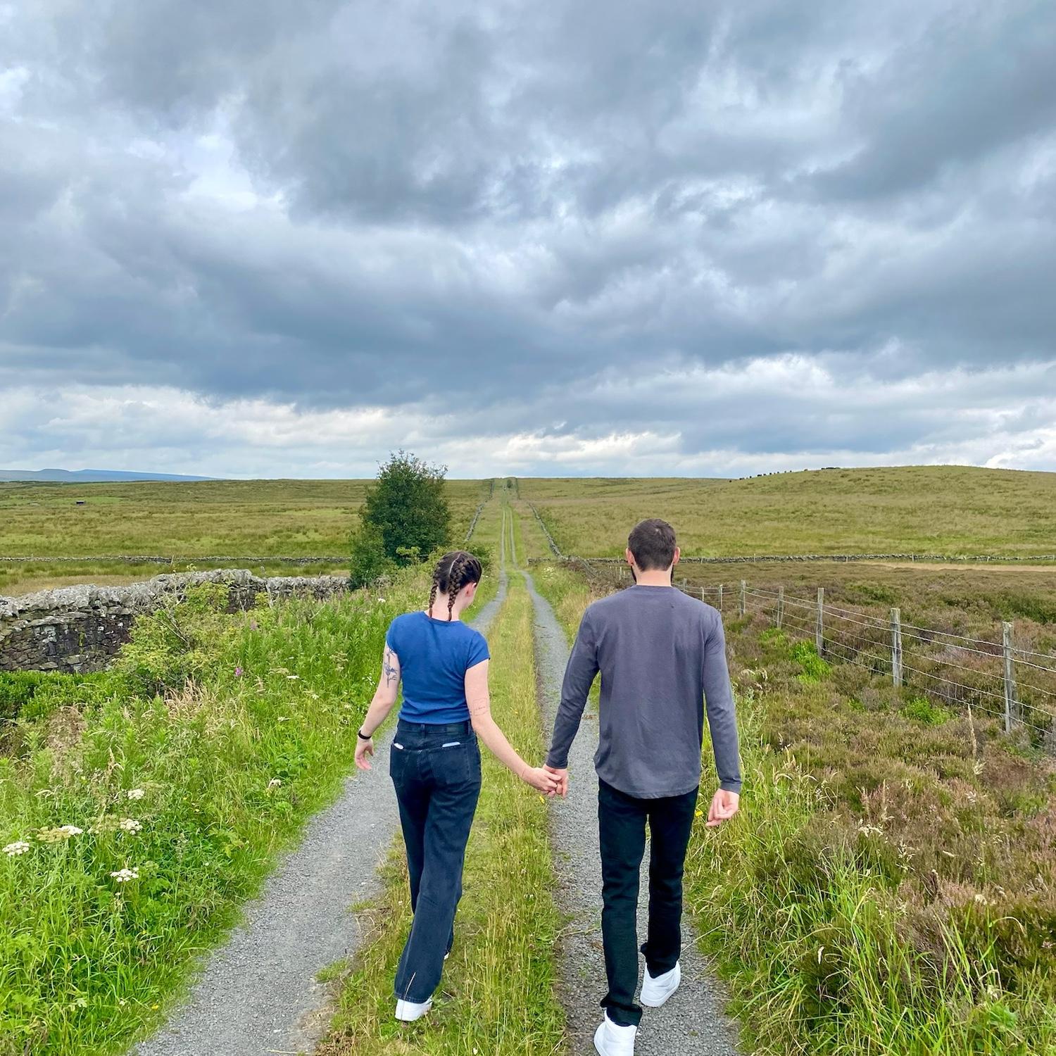 A walk through the Romaldkirk countryside.