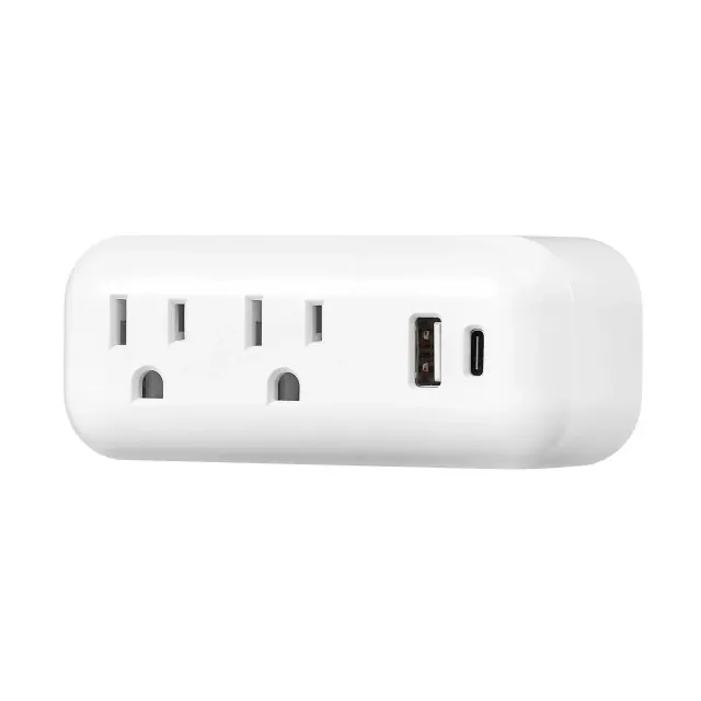 Globe Electric USB Wall Tap