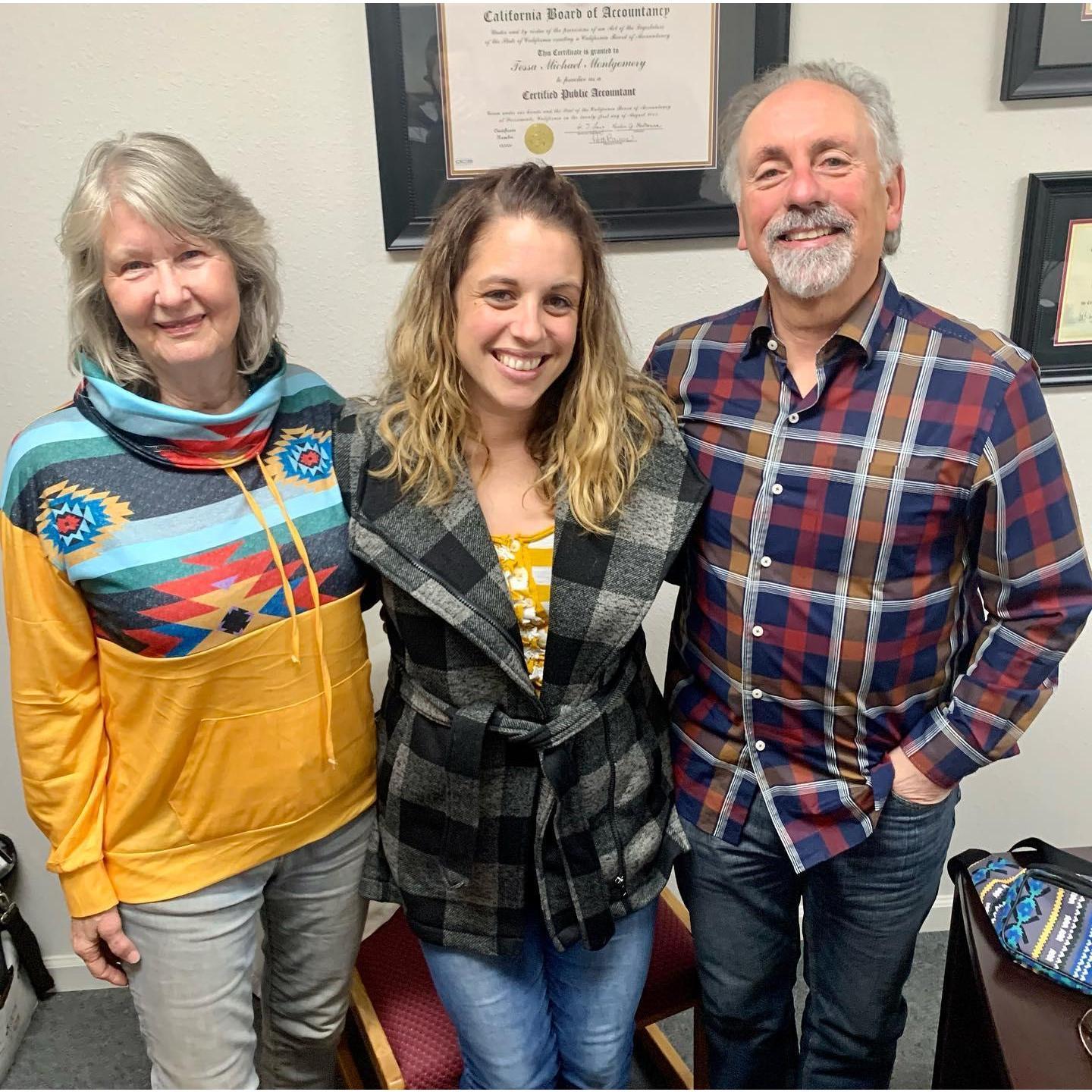 Two of my favorite people!