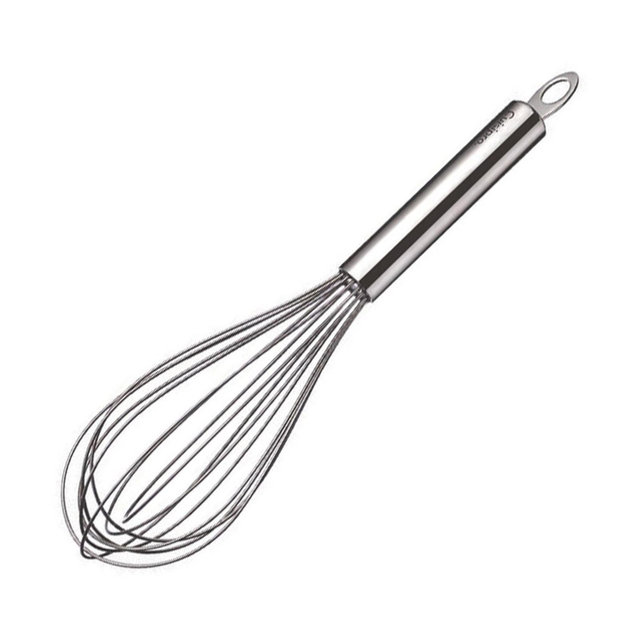 Cuisipro 8 Inch Stainless Steel Balloon Whisk Ball Solid Handle