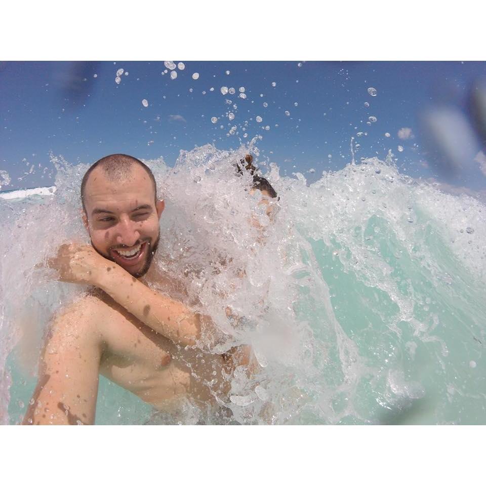 Cancun....splish splash 