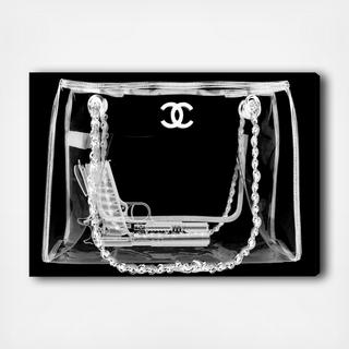 Coveted Spy Bag Noir Canvas Art