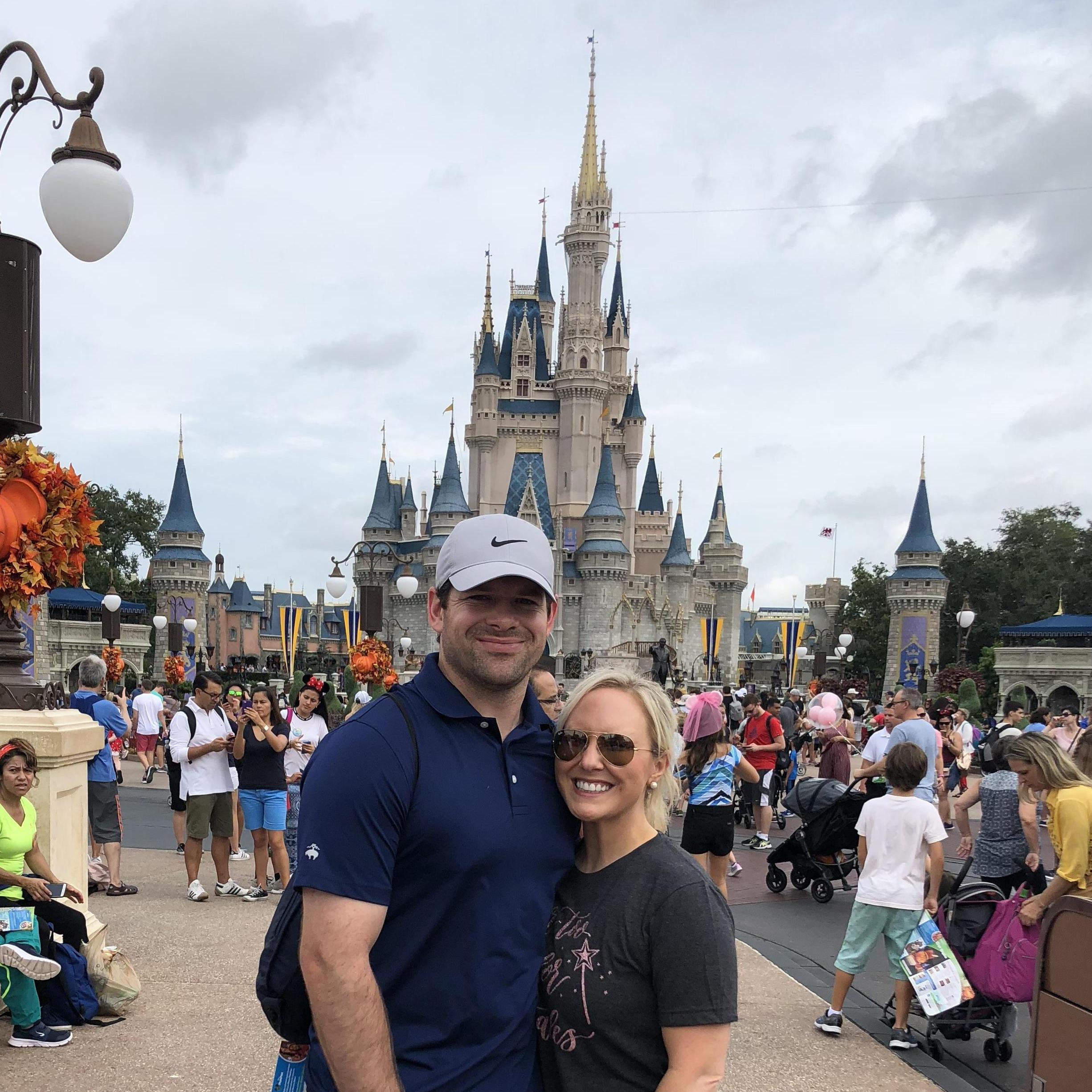 Ballard Family Trip to Disney World - October 2018