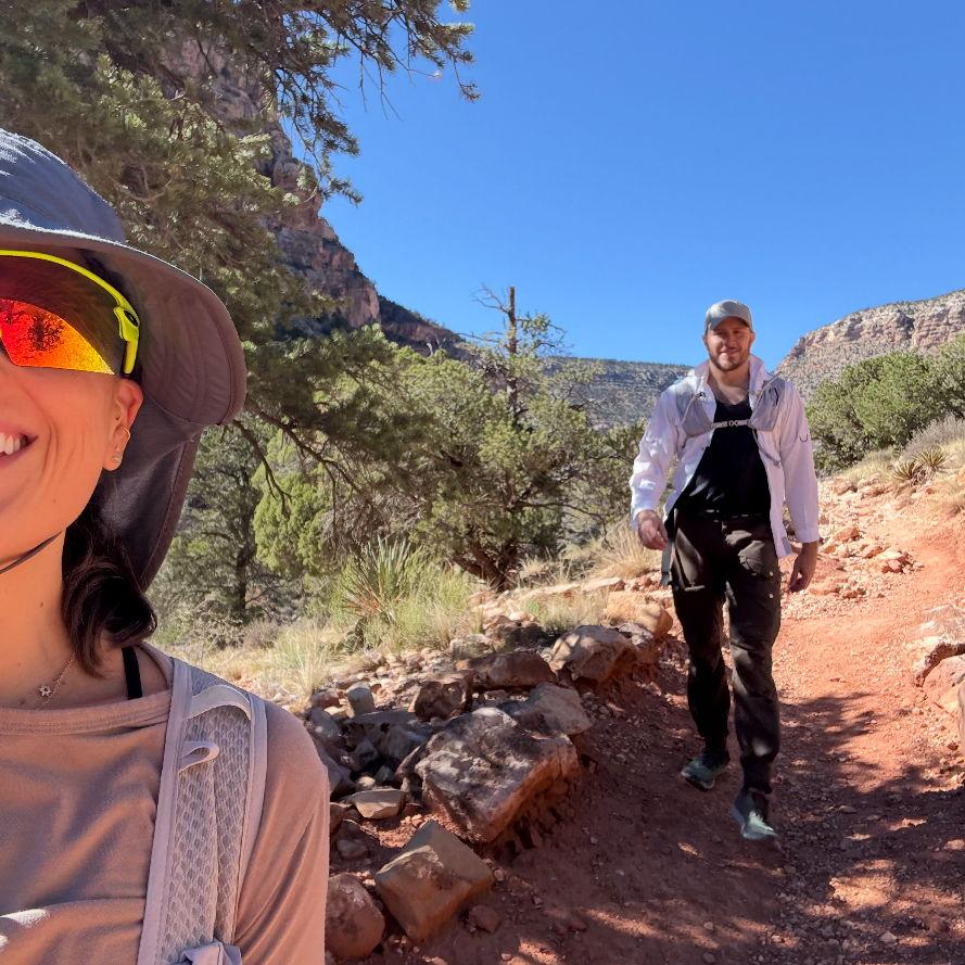 Hermit Trail, Grand Canyon, October 2025