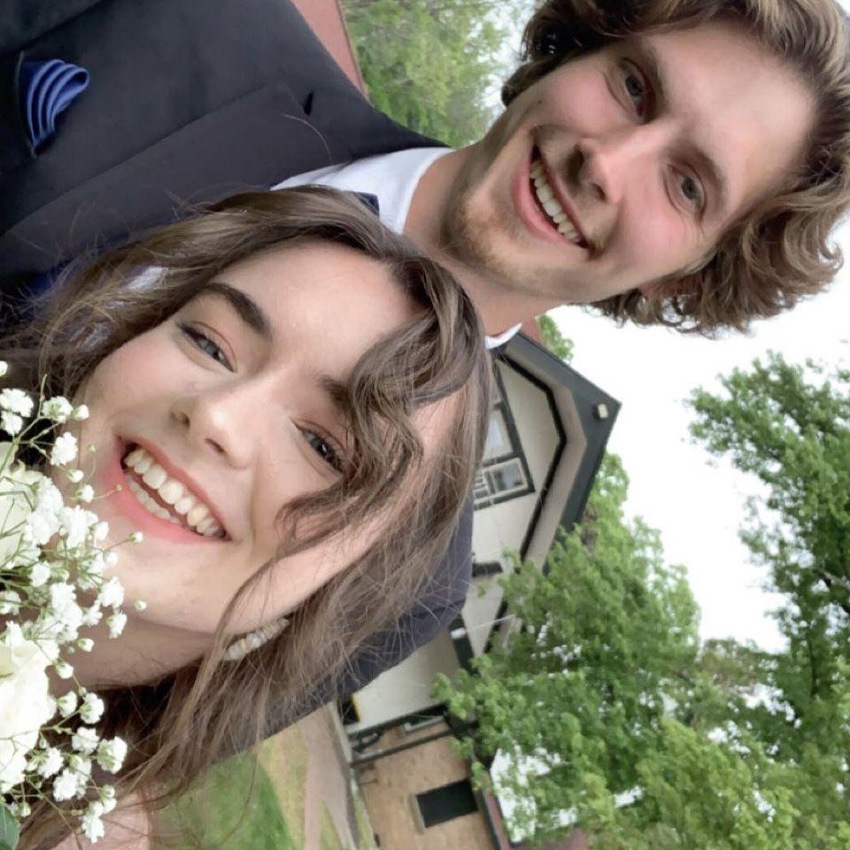 Senior year prom!