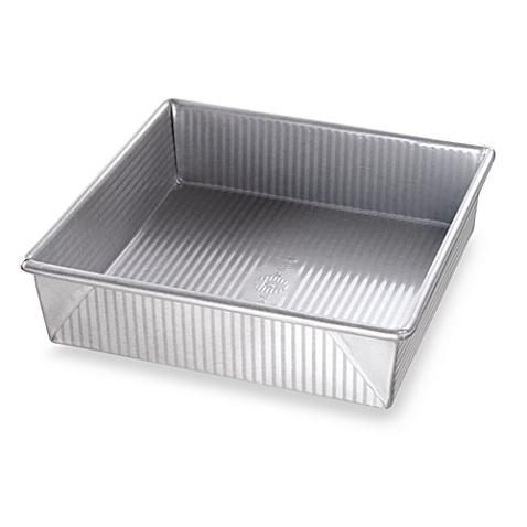 USA Pan Nonstick 9-Inch Square Cake Pan