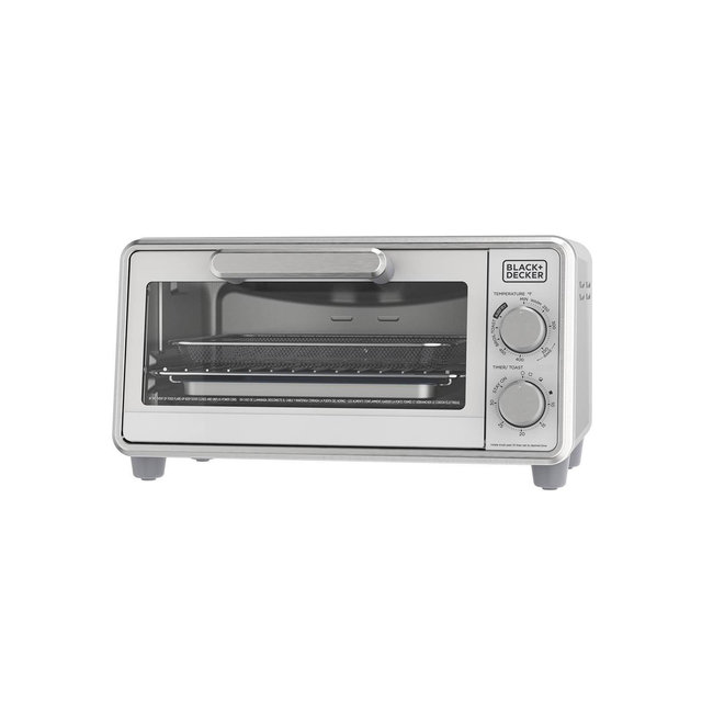 BLACK+DECKER Crisp ‘N Bake Pro 4 Slice Air Fry Toaster Oven