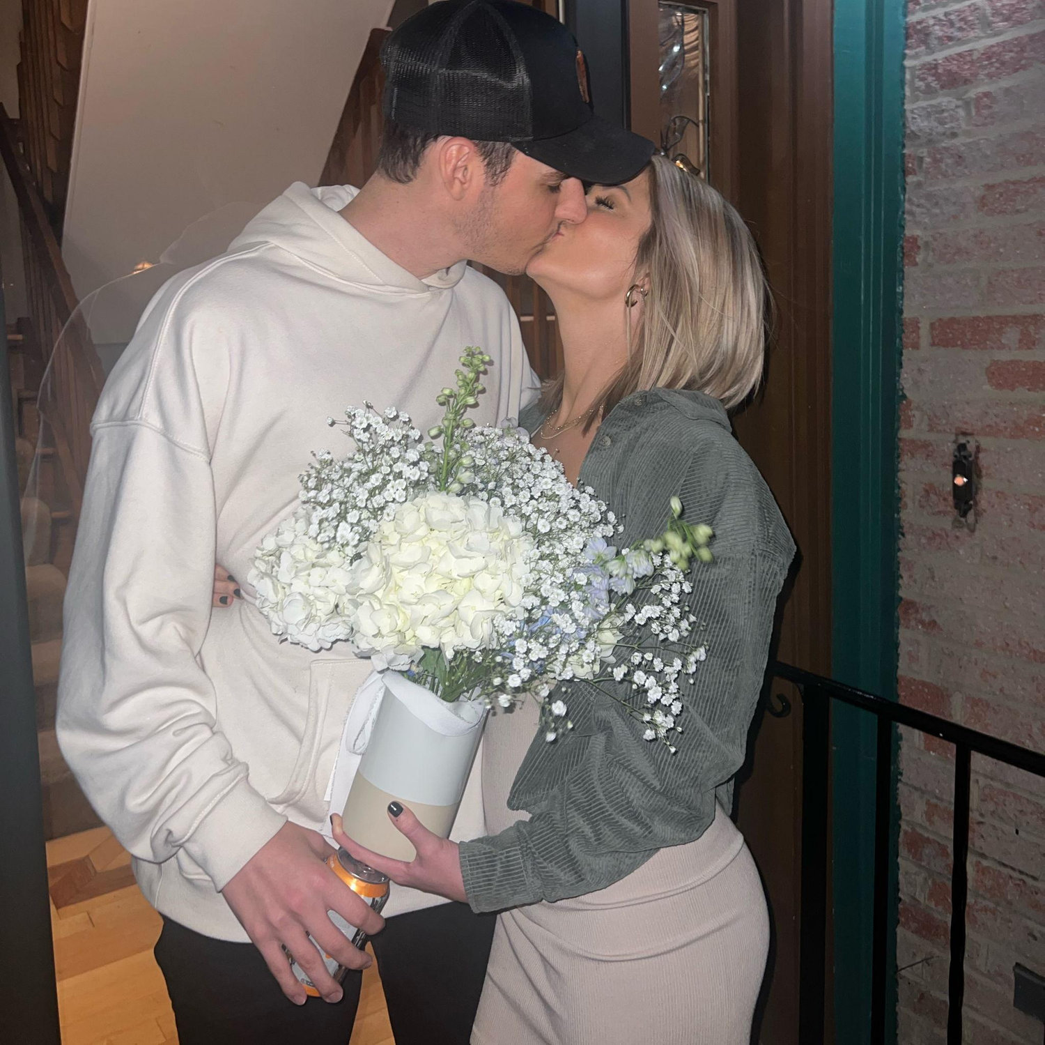 Moved in together