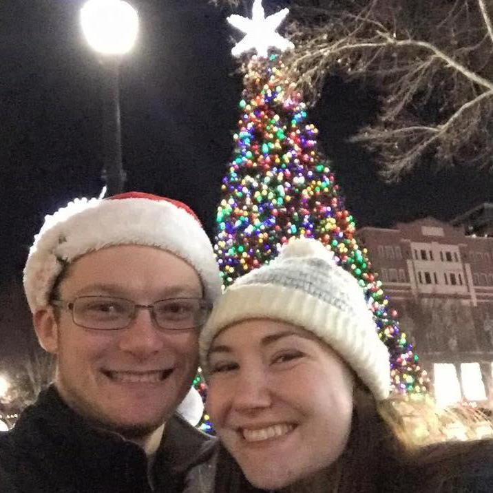 One of the first things they bonded over was their mutual love of Christmas!