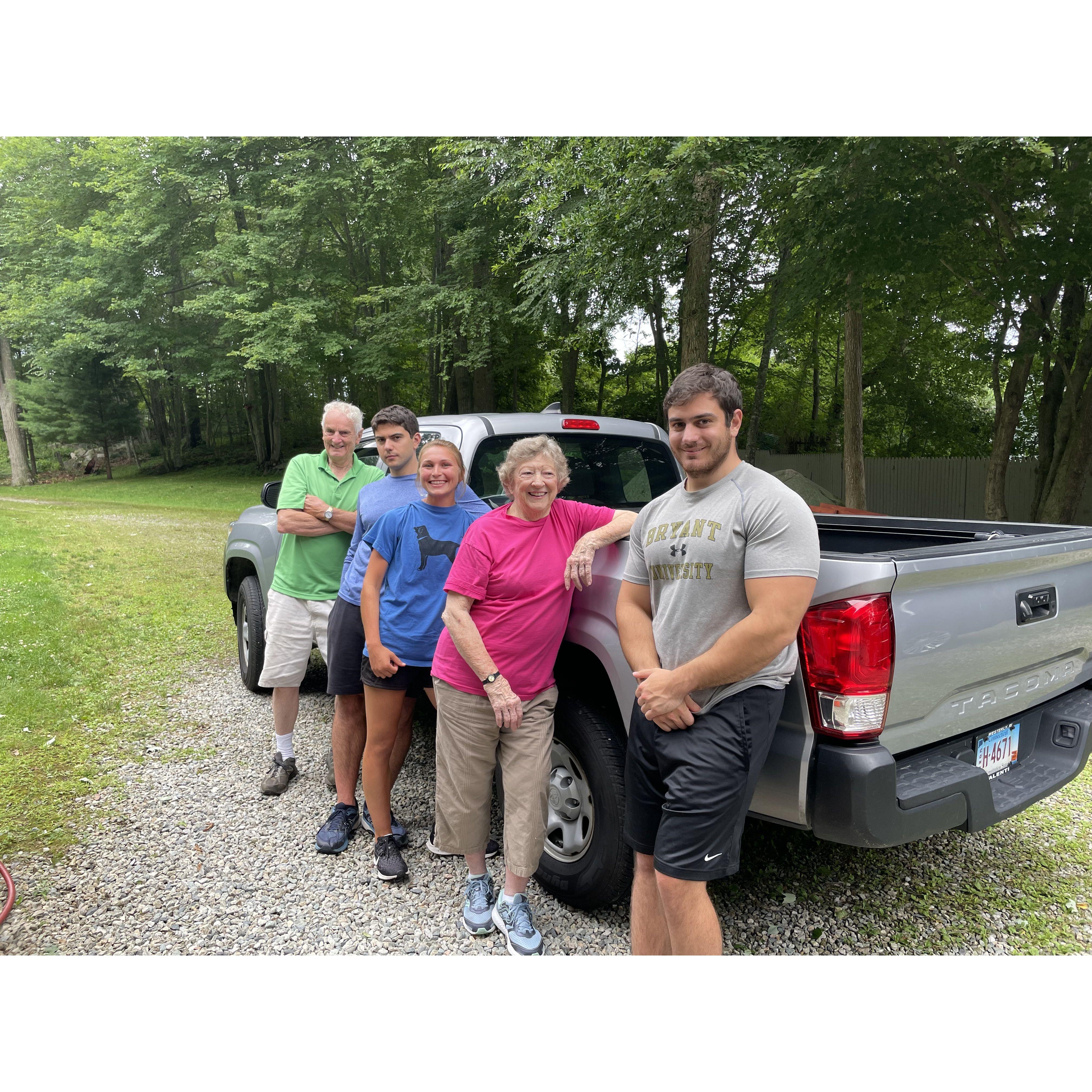 2021- Pawcatuck, CT (Andrew's Side)