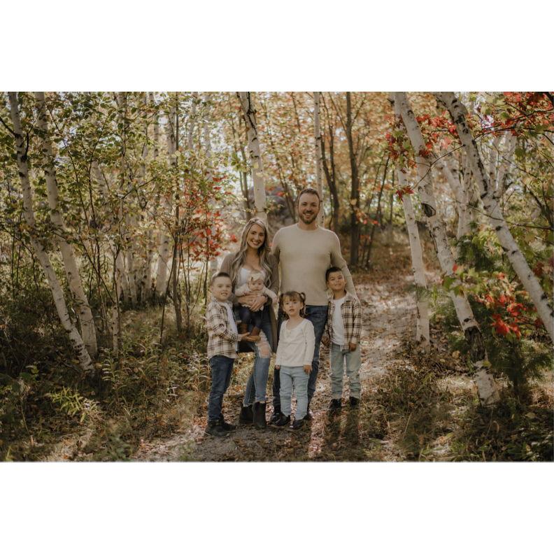 Fall Shoot Family of 6, 2024