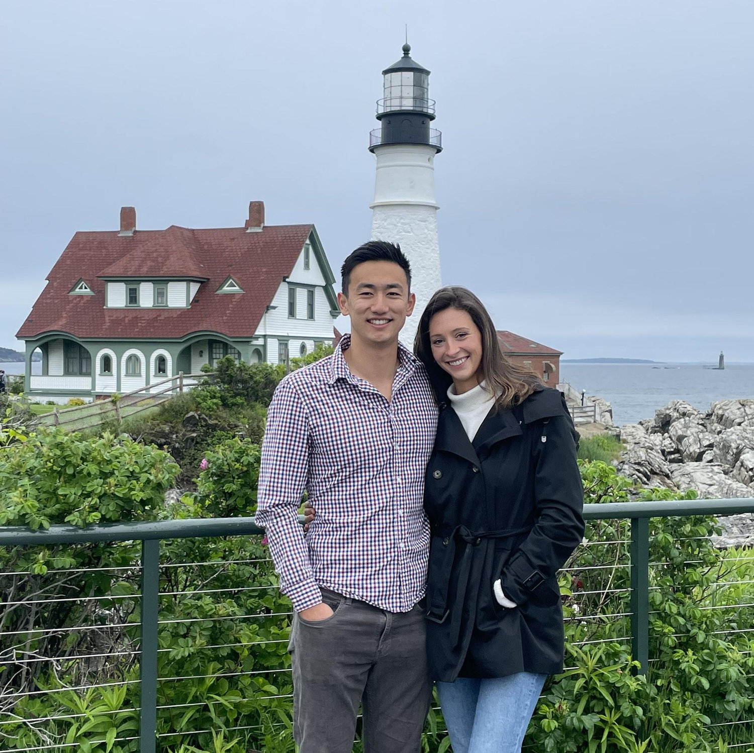 Our first trip together to Maine - 2022