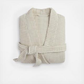 Long-Staple Turkish Cotton Waffle Robe