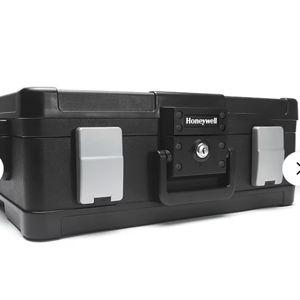 Honeywell 0.39 cu Waterproof and Fireproof Chest (1114) | Staples