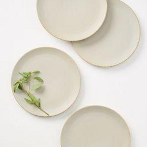 Osaka Side Plates, Set of 4