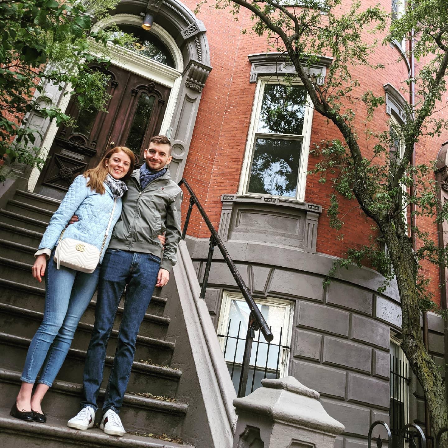 Our historic Boston home (Est. 2021)