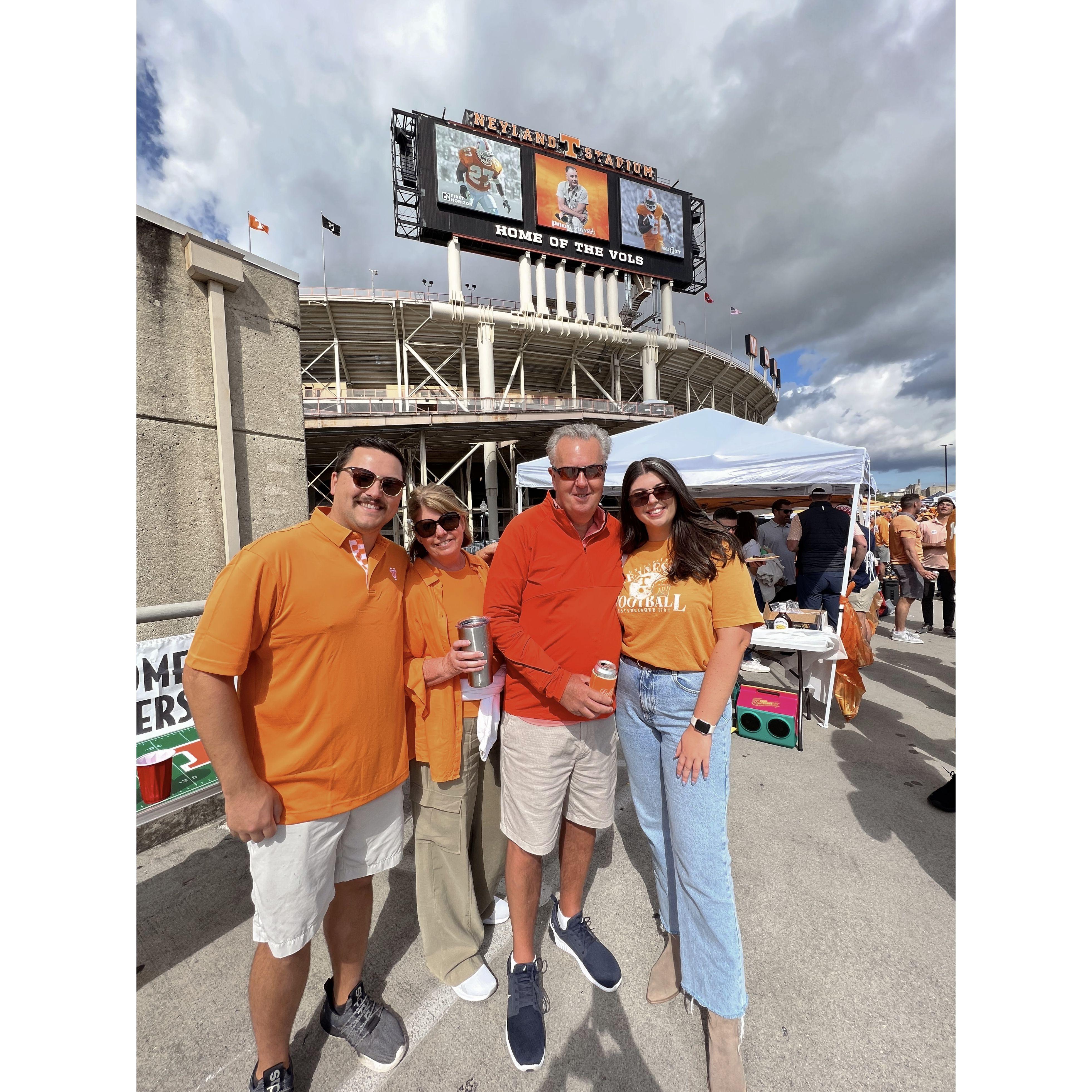 The Millars first UT game