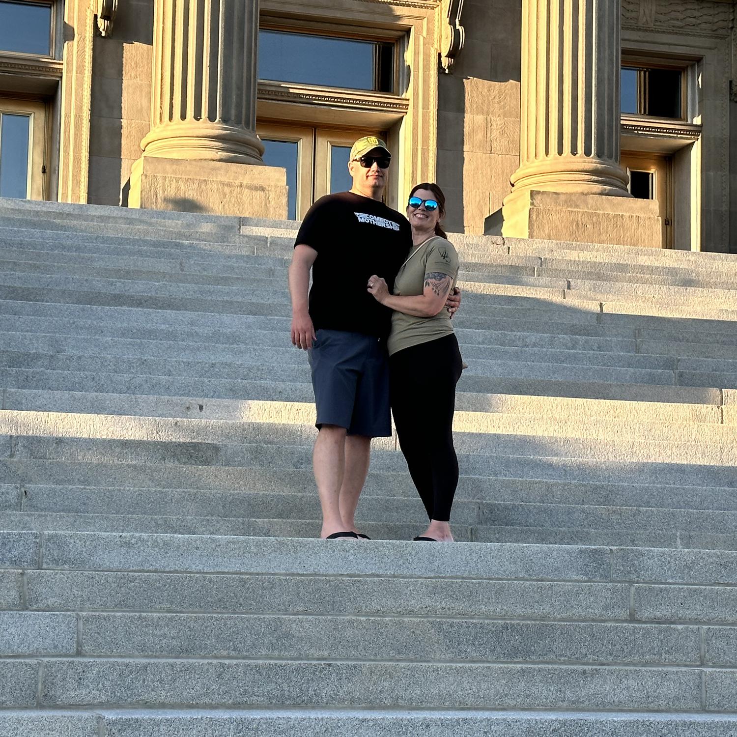 Idaho State Capitol.
Boise, June 2023