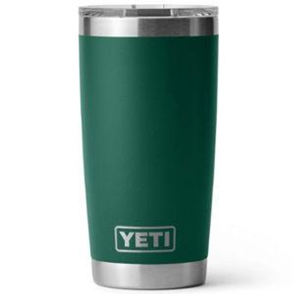 YETI Rambler Tumbler with MagSlider Lid - 20 fl. oz. | Forest Green