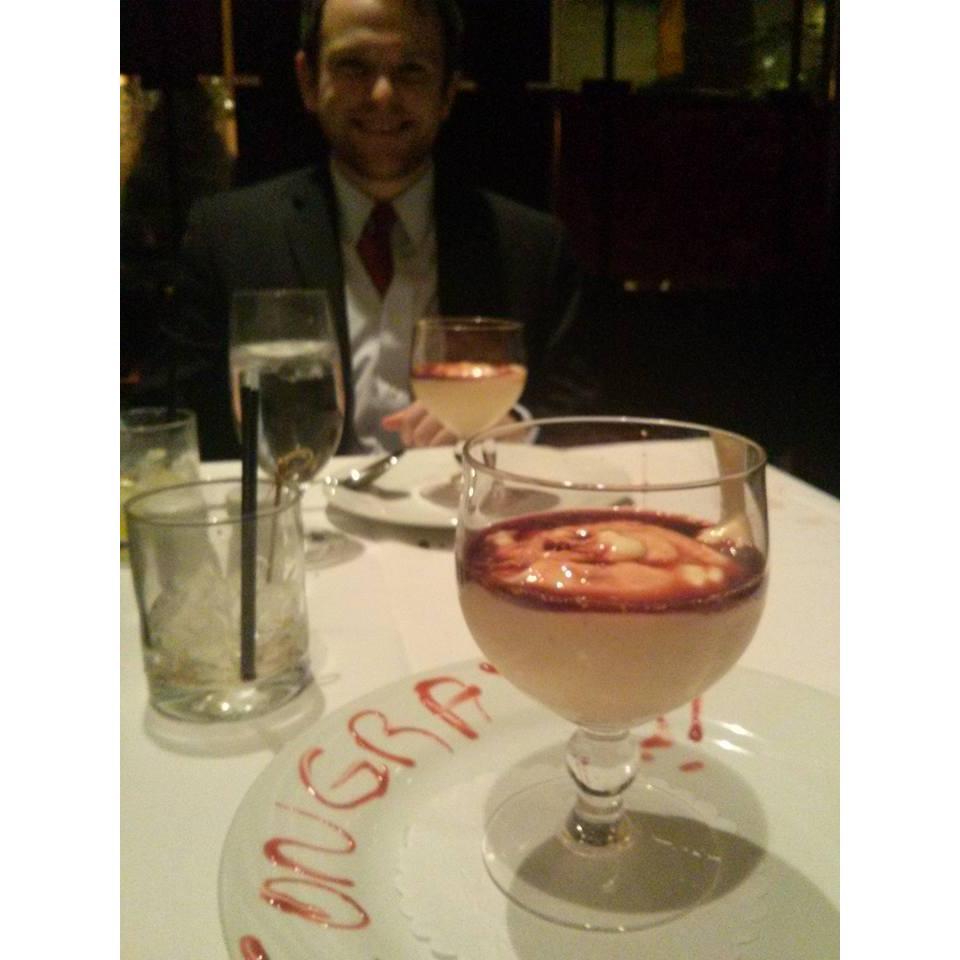 One of the ways we find that helps us get through the long-distance relationship is investing in the time we can share together. Such as eating at a Brazilian Steakhouse in Washington DC on a visit!