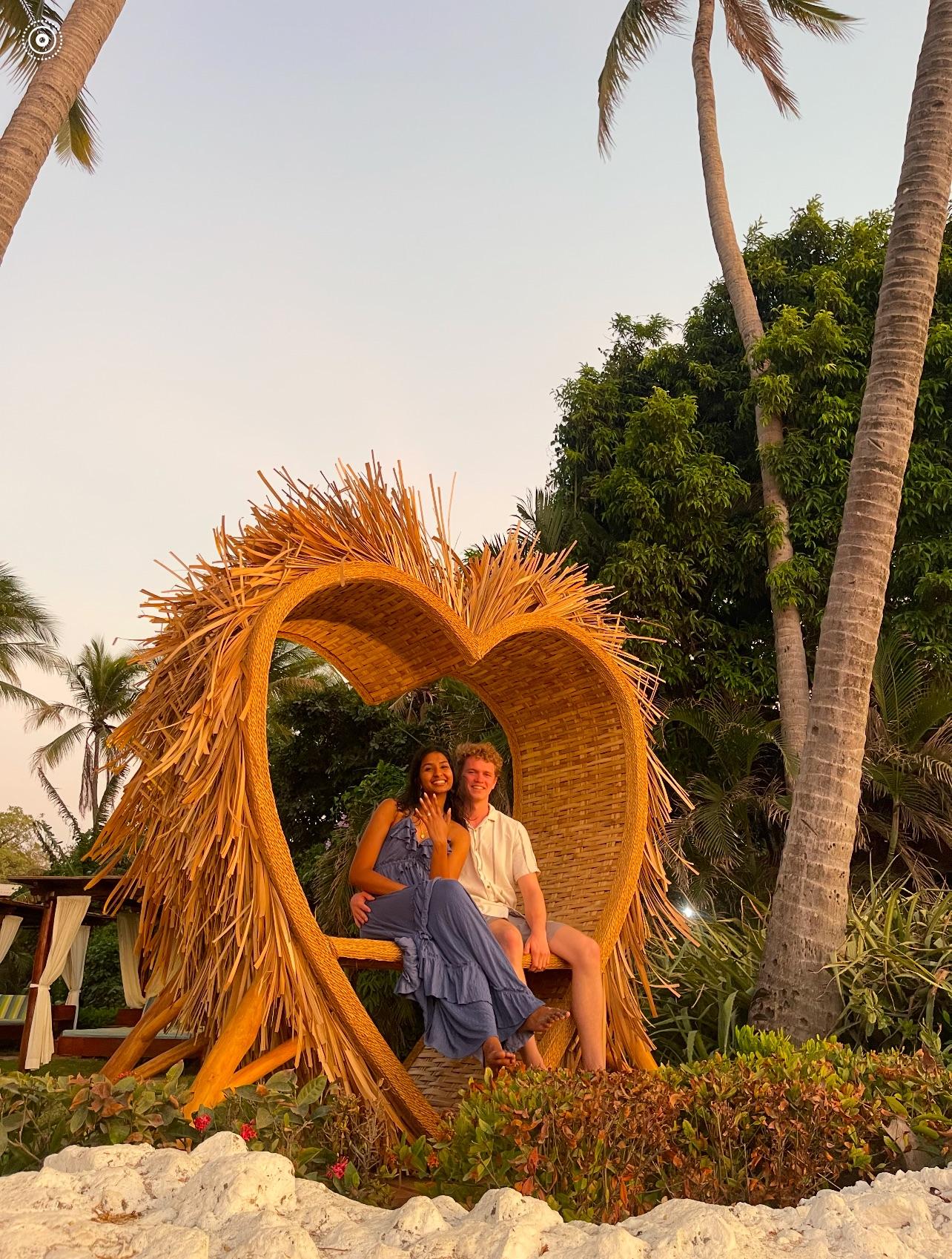 The Wedding Website of Colin Weaver and Conzy Rozario