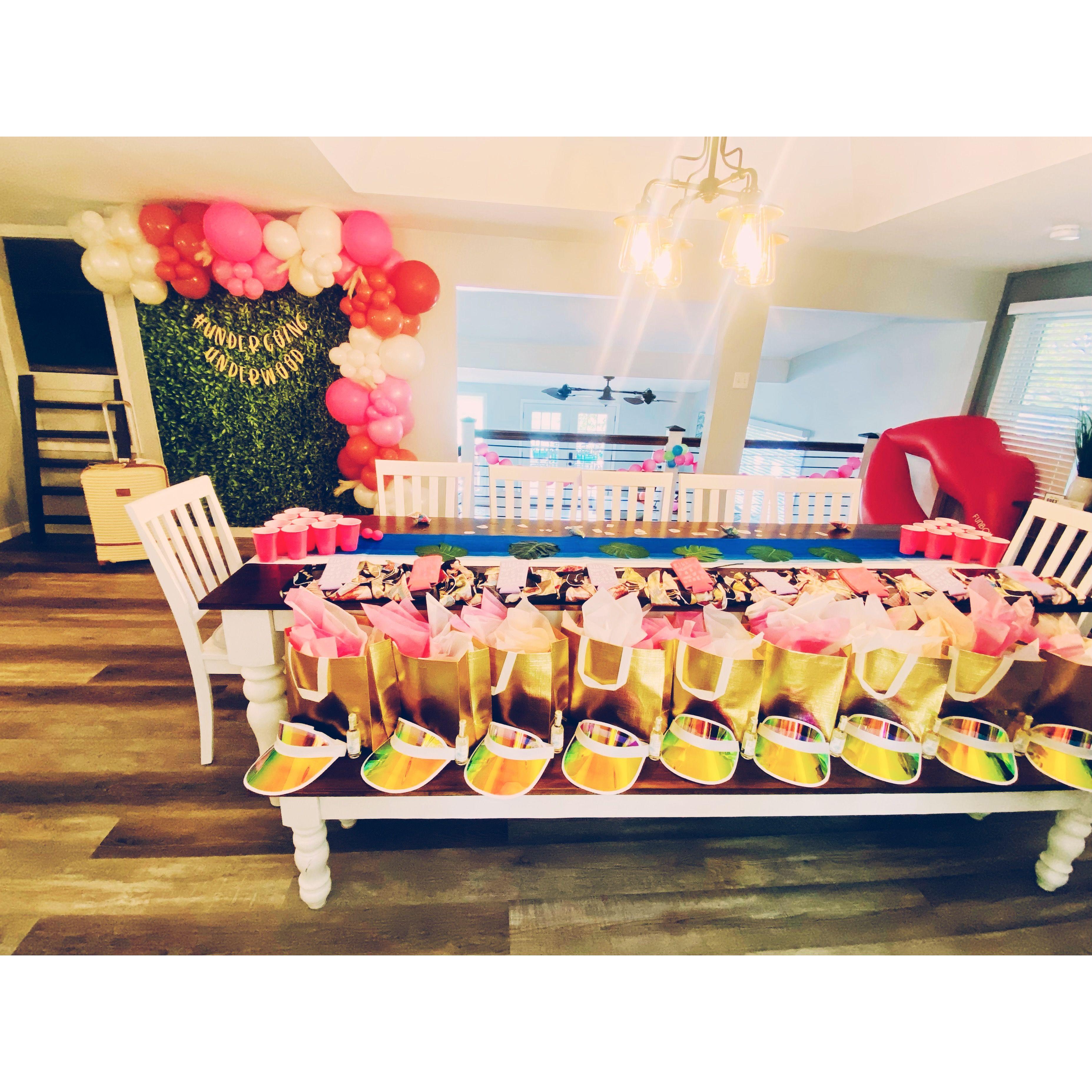 Riley's Bachelorette Party