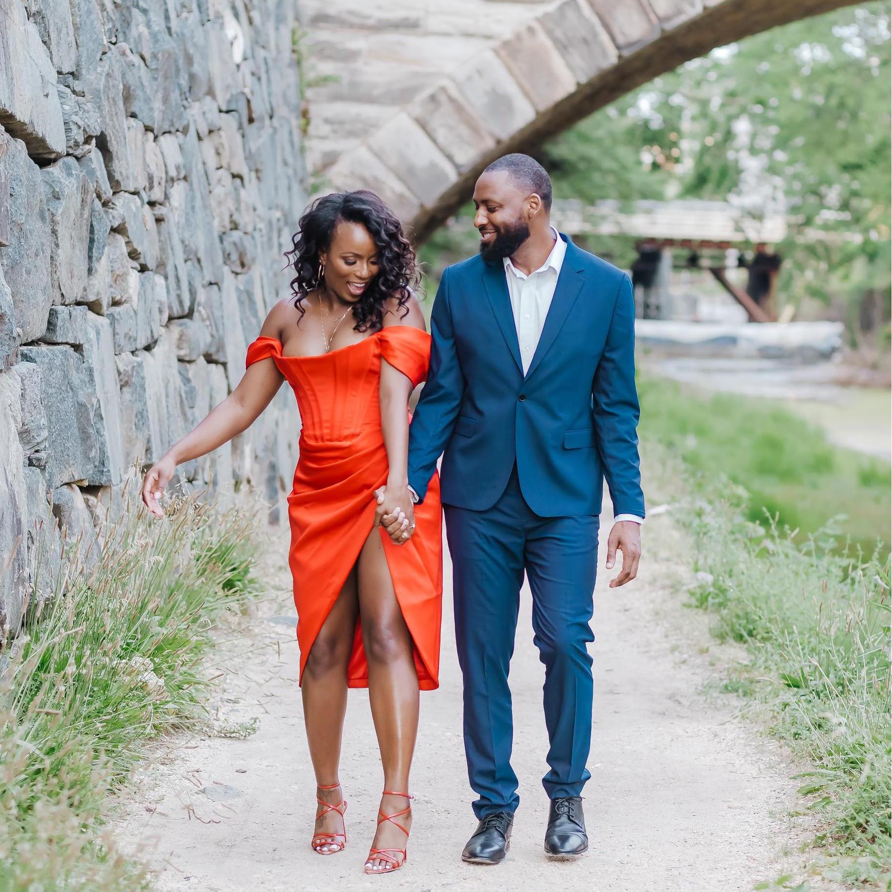 Engagement shoot @ Georgetown, Washington, D.C.
Photographer: Images by Geneva