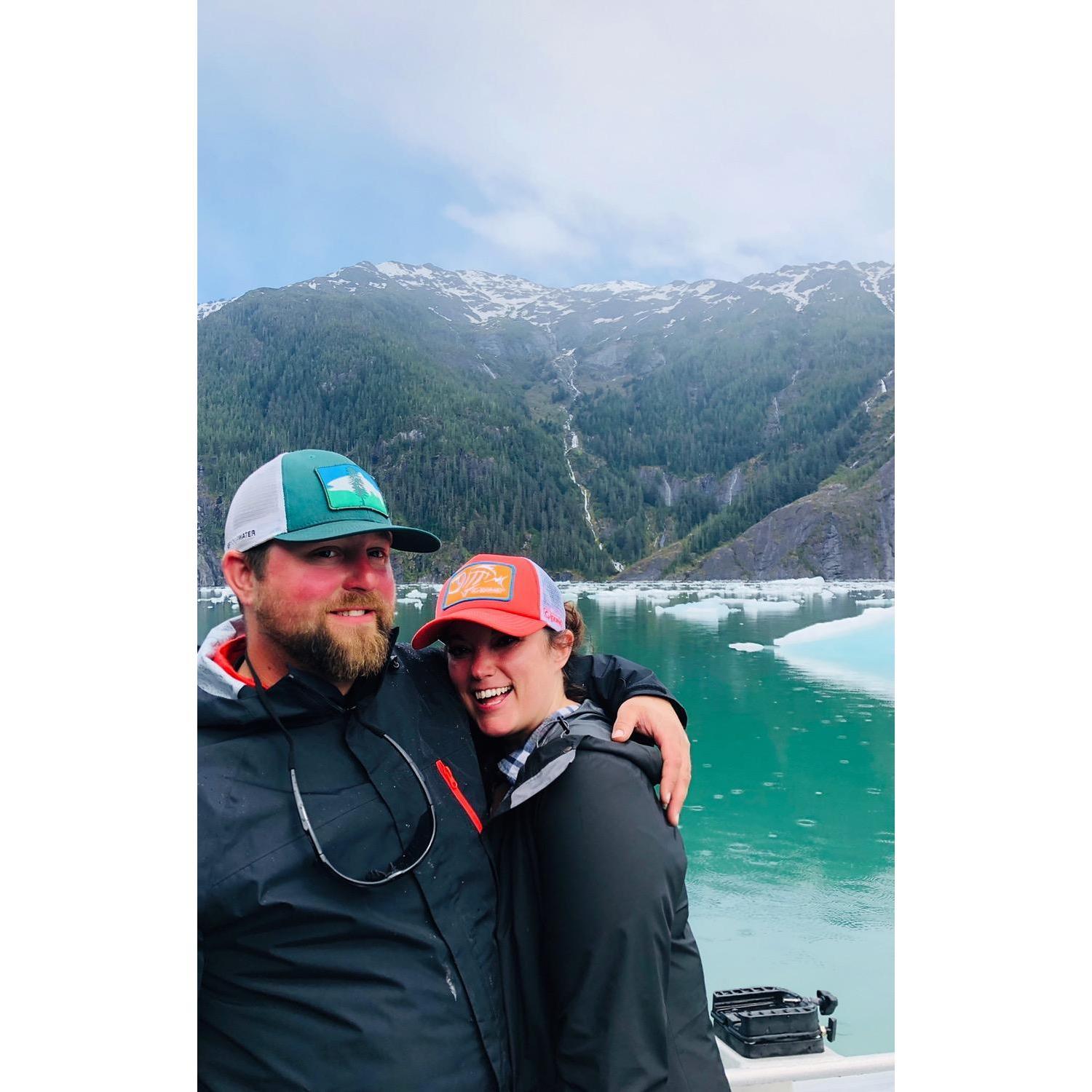 First trip together to Jens Hometown in Alaska!