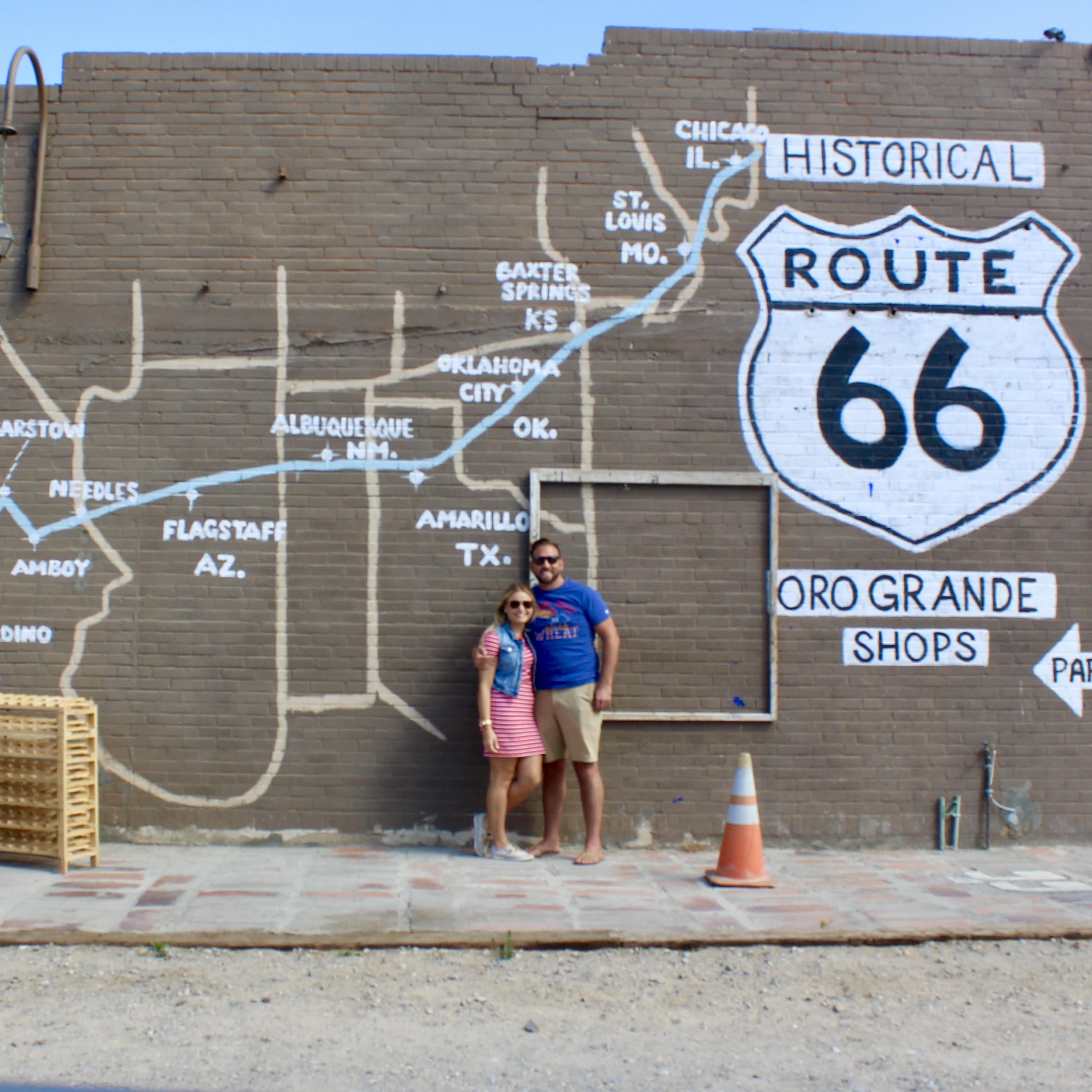 Traveling Route 66