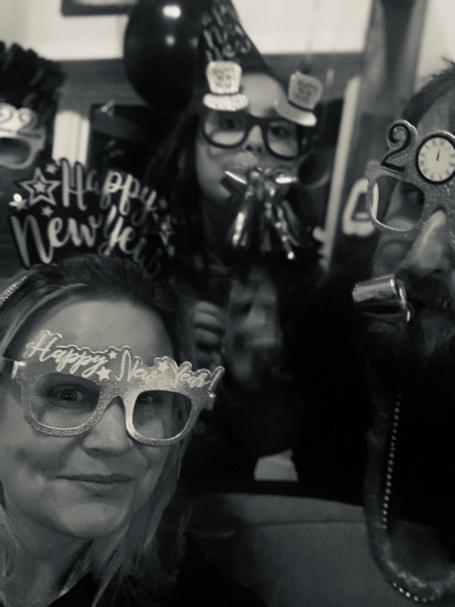 Before we knew it, it was New Years Eve of 2022!!