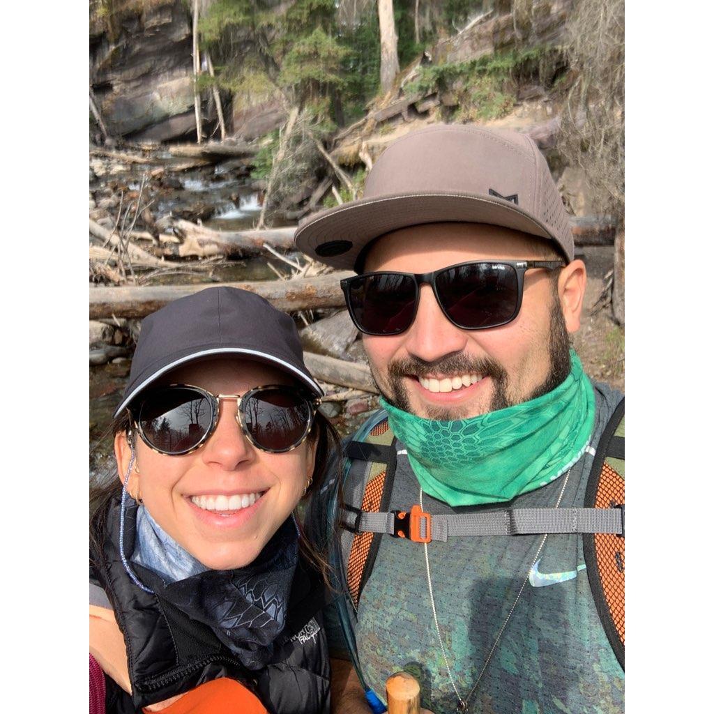 Hiking in Glacier National Park