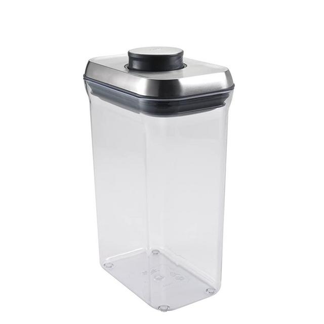 OXO SteeL POP Container – Airtight Food Storage – 2.5 Qt for Rice and More