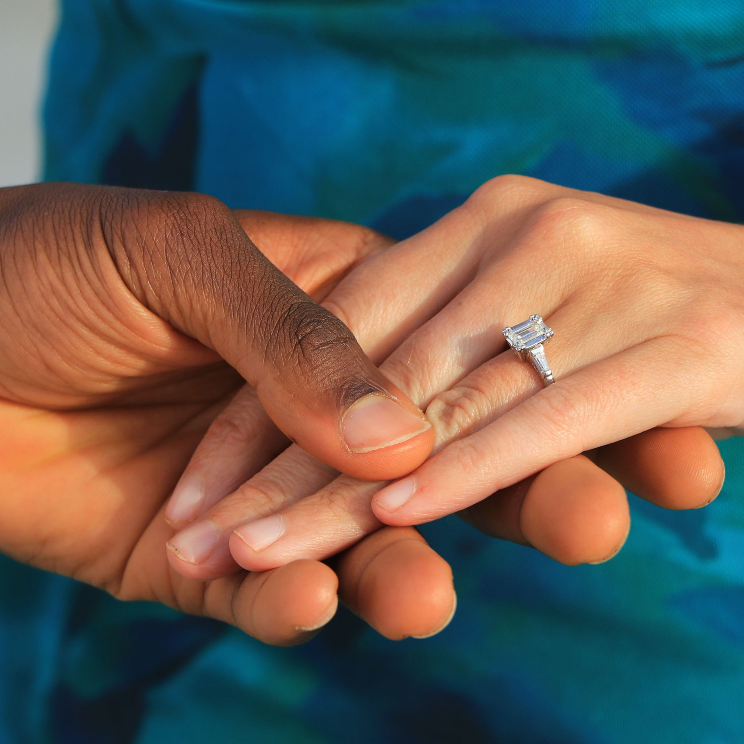 Family ring from the Shea side of the family.