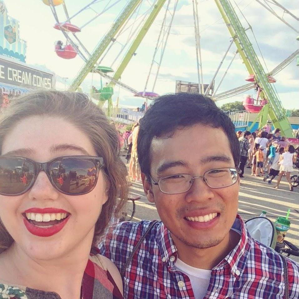 Our first state fair! Milwaukee, Wisconsin- Aug 6, 2020