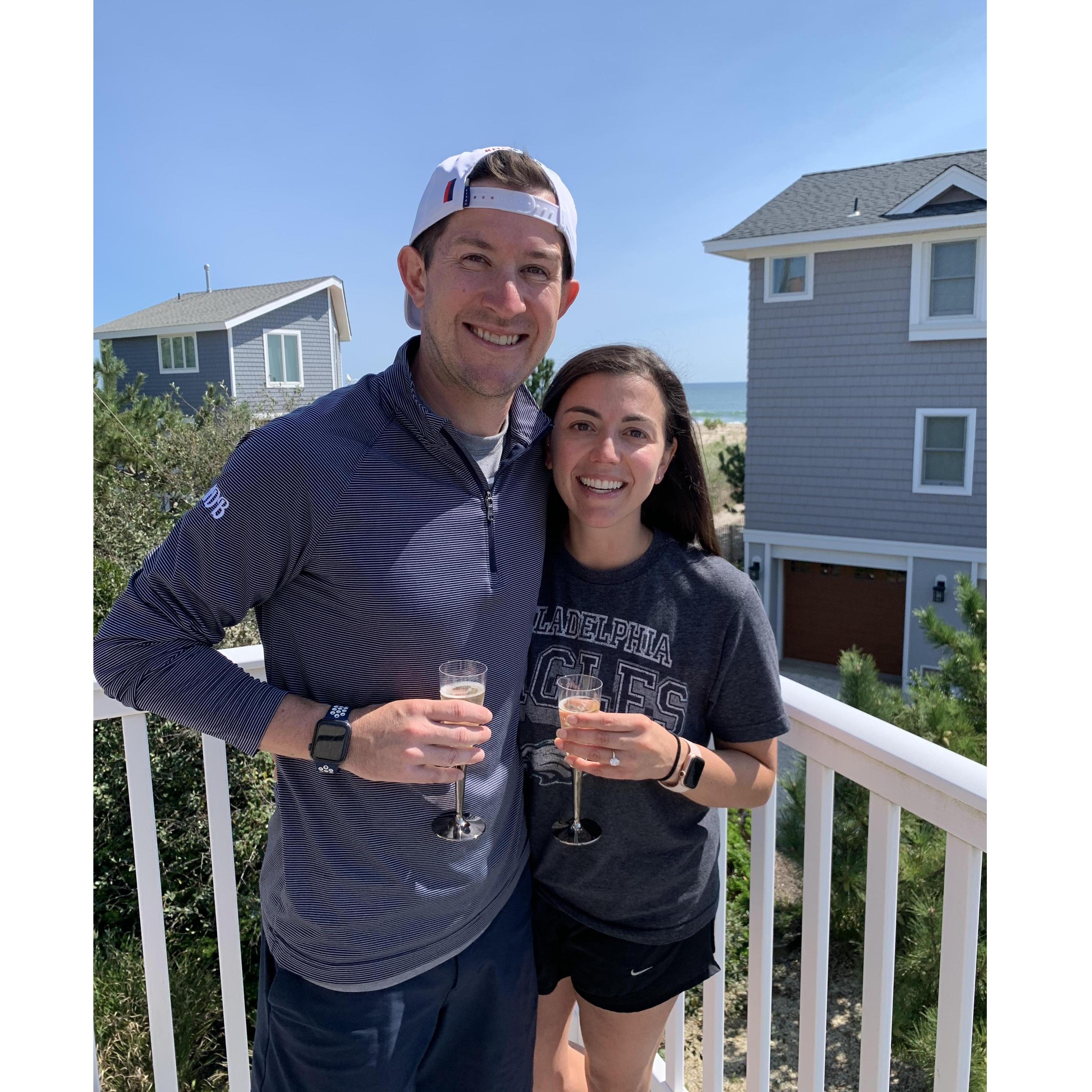 Engaged!