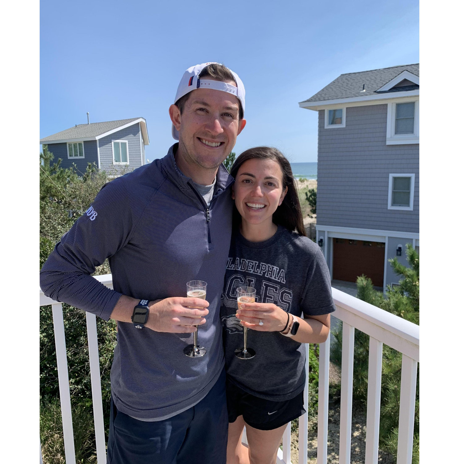 Engaged!