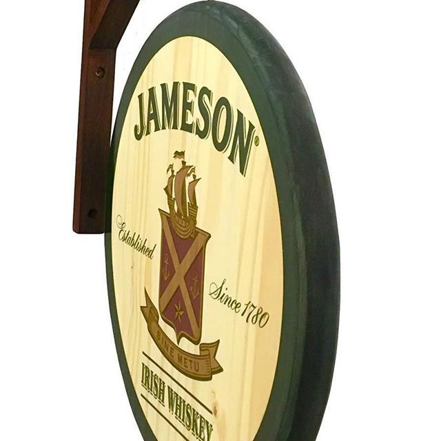 Jameson Whiskey - 2 Sided Pub Sign