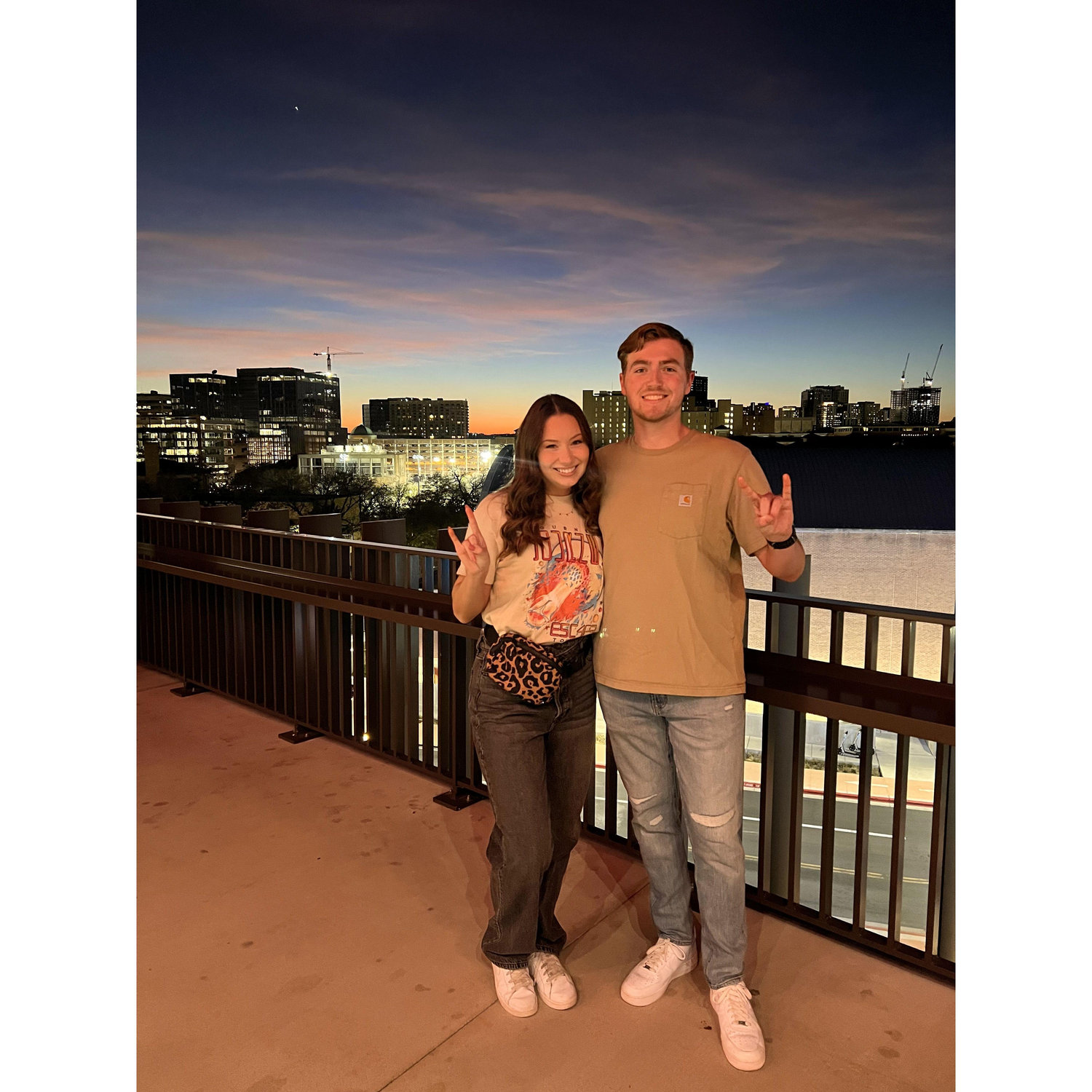Journey concert in Austin, TX!