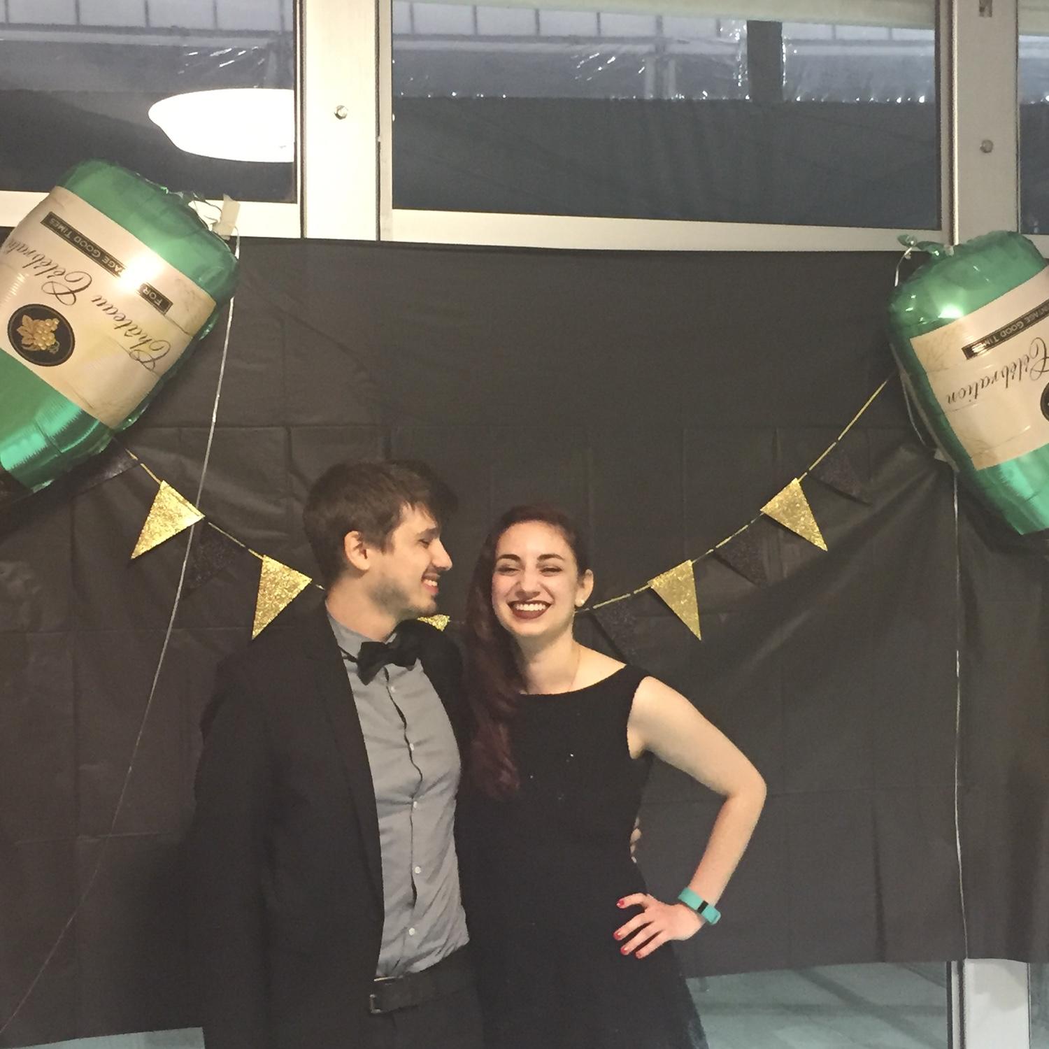 Our first official date in 2017