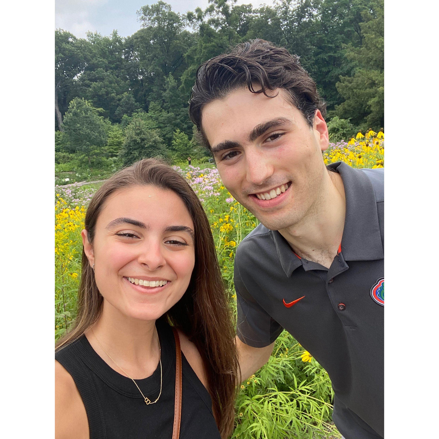Our First Selfie!