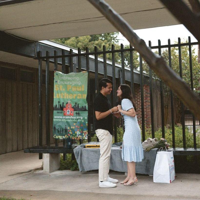 Our proposal/engagement photos! / ¡Nuestras fotos de la propuesta/compromiso!