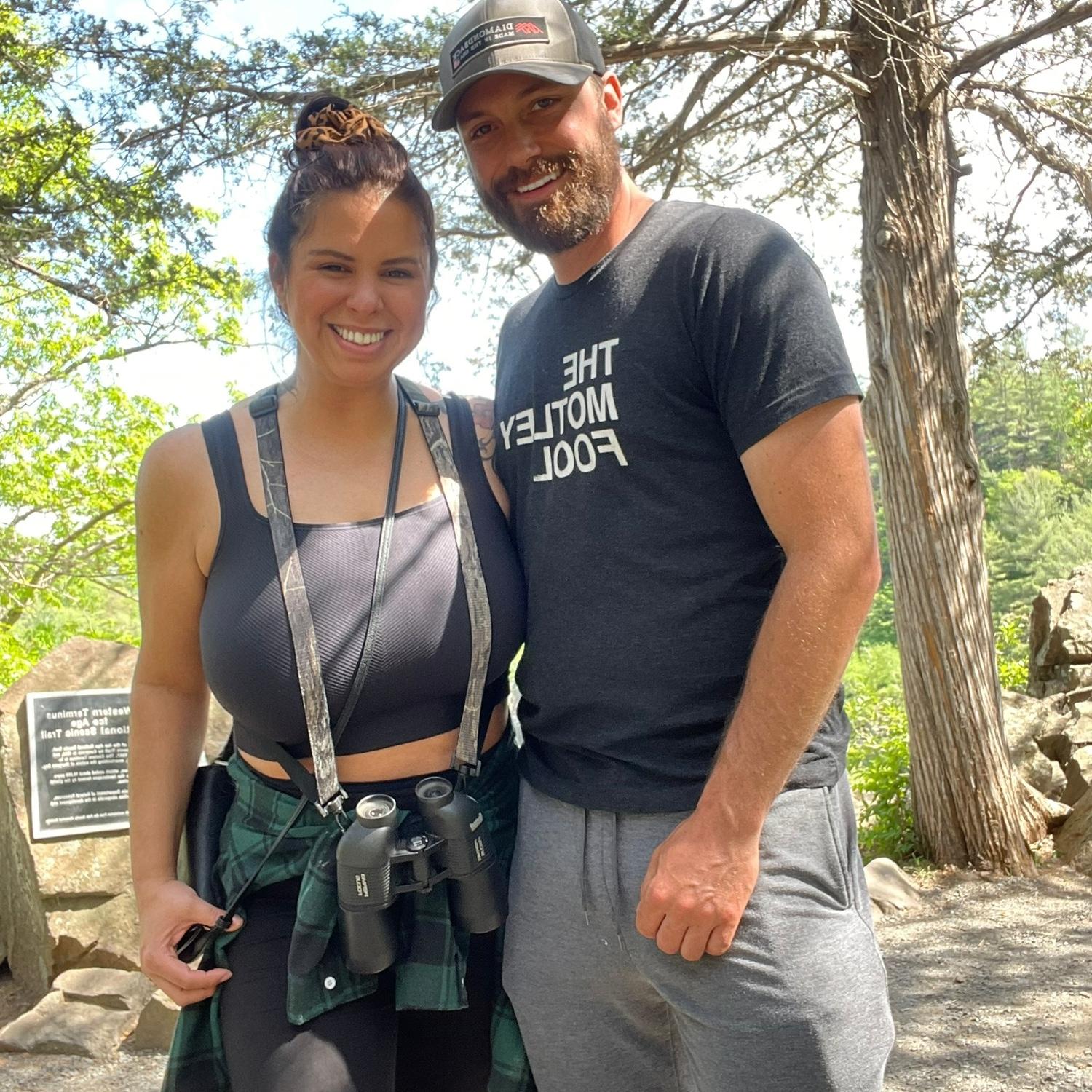 Hiking St. Croix Falls